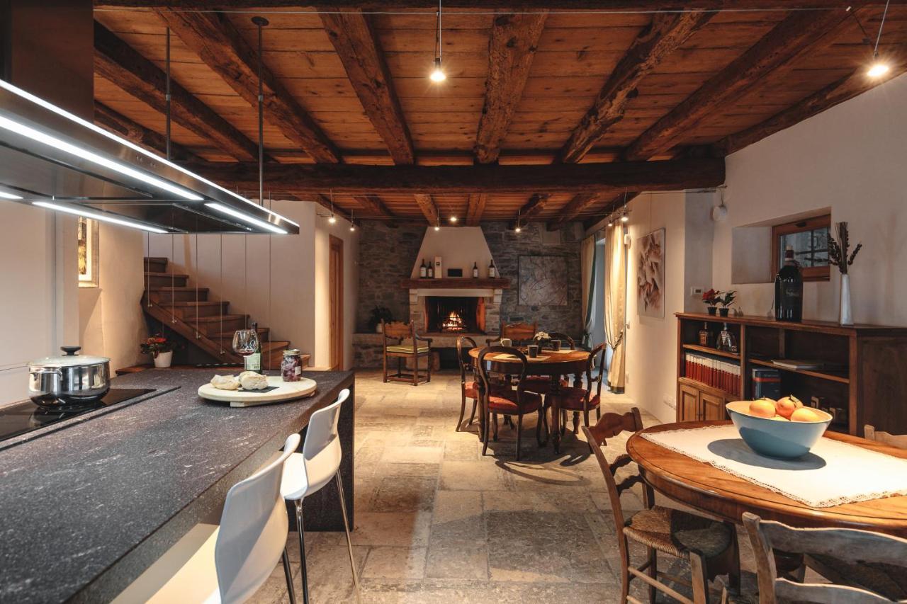 Il Fontego Mel Exterior foto